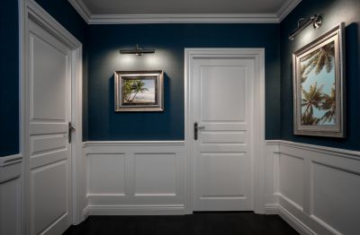 Door Trim Painting